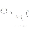 cinnamyl acetoacetate CAS 57582-46-4